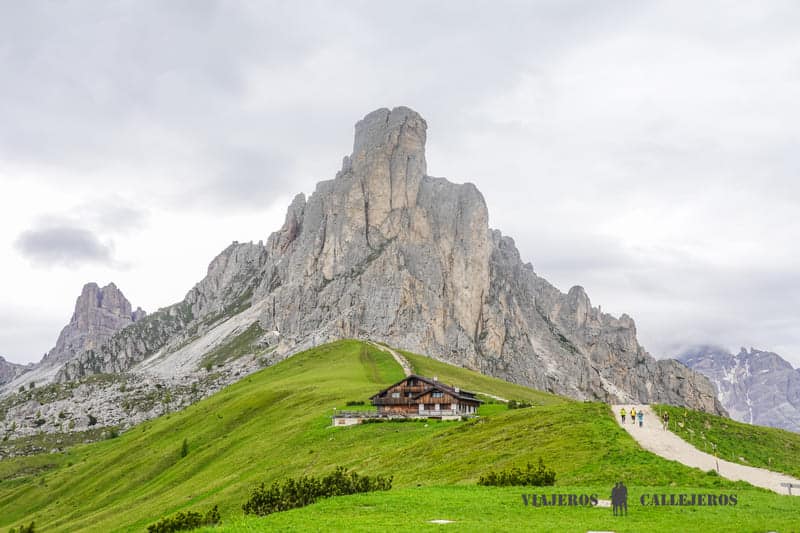 Paso Giau dolomitas italia