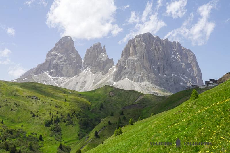 paso sella dolomitas