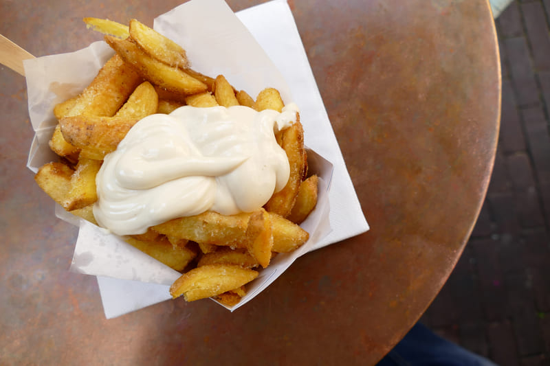 patatas fritas brujas