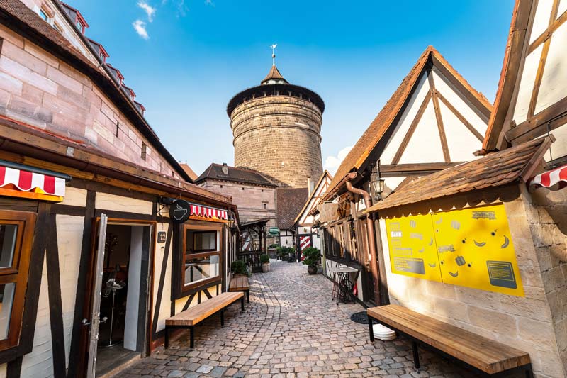 Patio de los Artesanos de Nuremberg