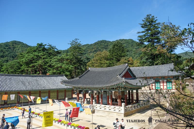 Templo Haeinsa en Corea del Sur