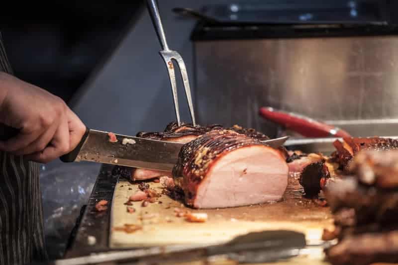 Peameal canadian bacon en los restaurantes de Toronto