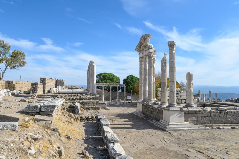 Visitar Pérgamo, una de las cosas que hacer en Turquía
