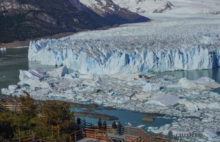 Perito Moreno en la guía de Argentina