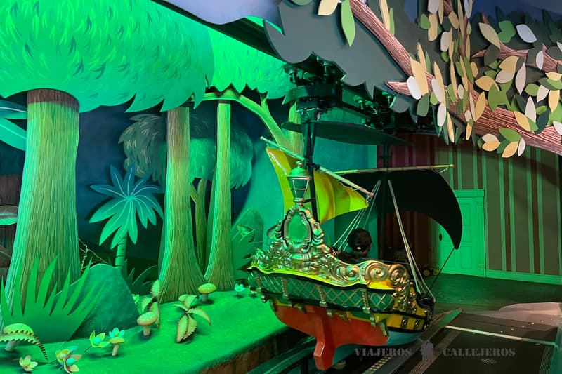 El vuelo de Peter Pan
