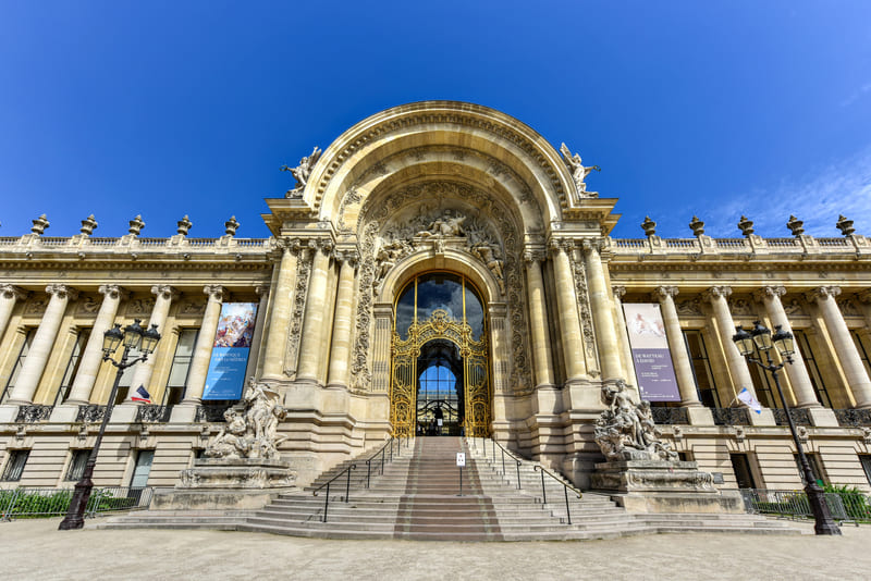 petit palais museos de paris