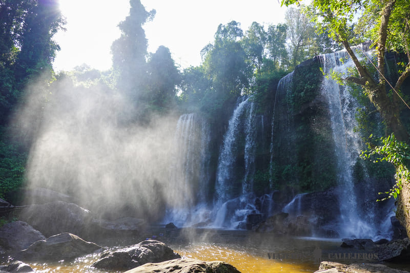 phnom kulen que visitar en camboya