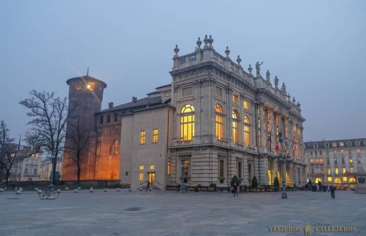 Piazza Castello que ver en turin