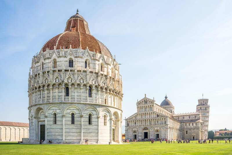 piazza dei miracoli