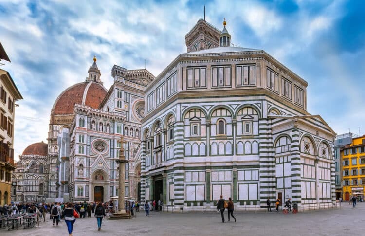 piazza duomo florencia en un fin de semana