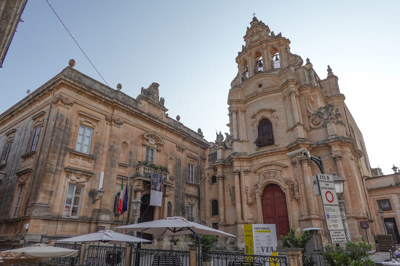 Piazza Pola que hacer en ragusa