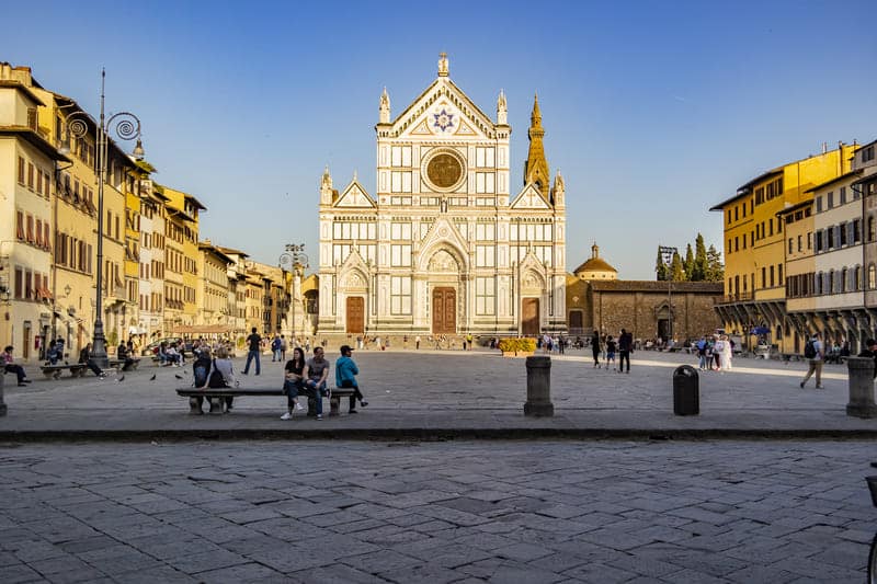 piazza santa croce florencia