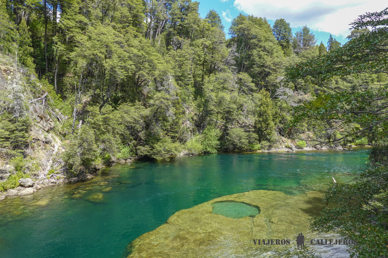 Piletones del Río Manso bariloche argentina