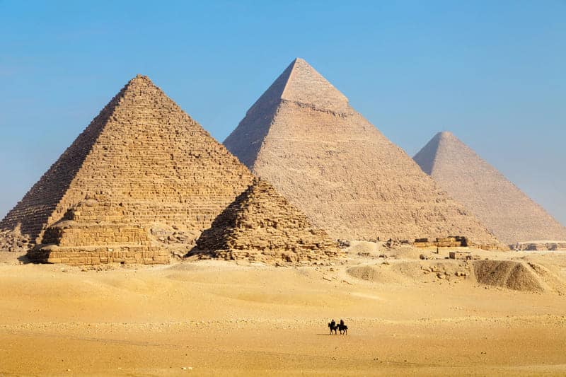 piramides de Egipto