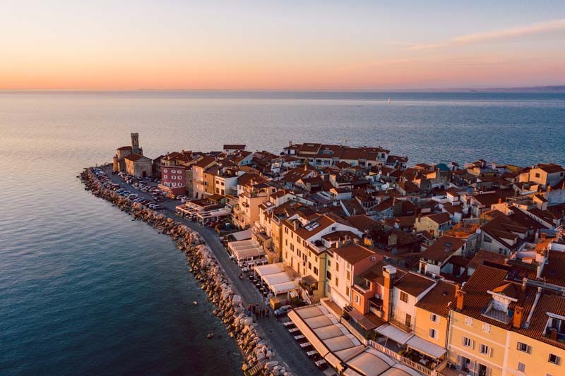 Piran, ruta por Eslovenia