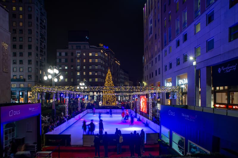 Pista de patinaje