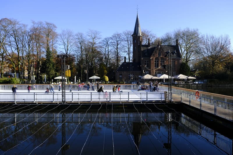 Pista de patinaje Minnewater