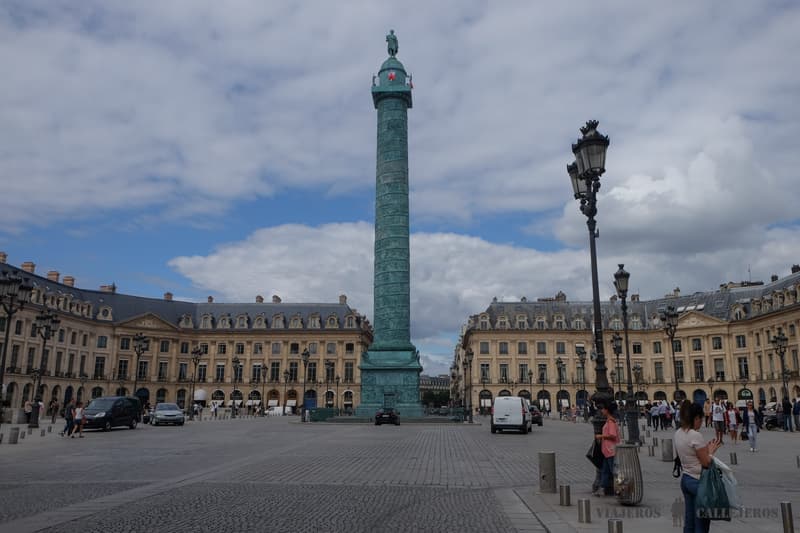 Plaza Vendome que ver en París