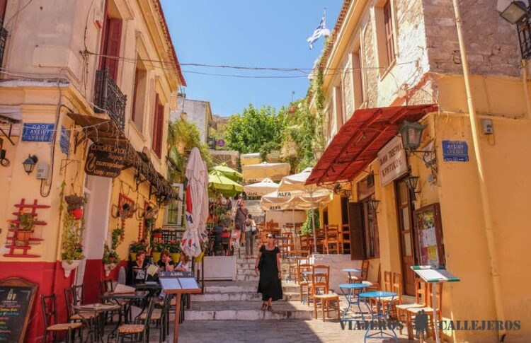 barrio de Plaka