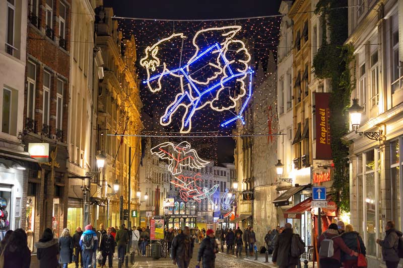 Planes de Navidad en Bruselas