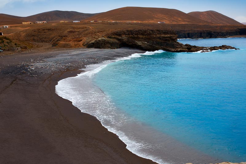Playa de Ajuy, una de las mejores playas de Fuerteventura