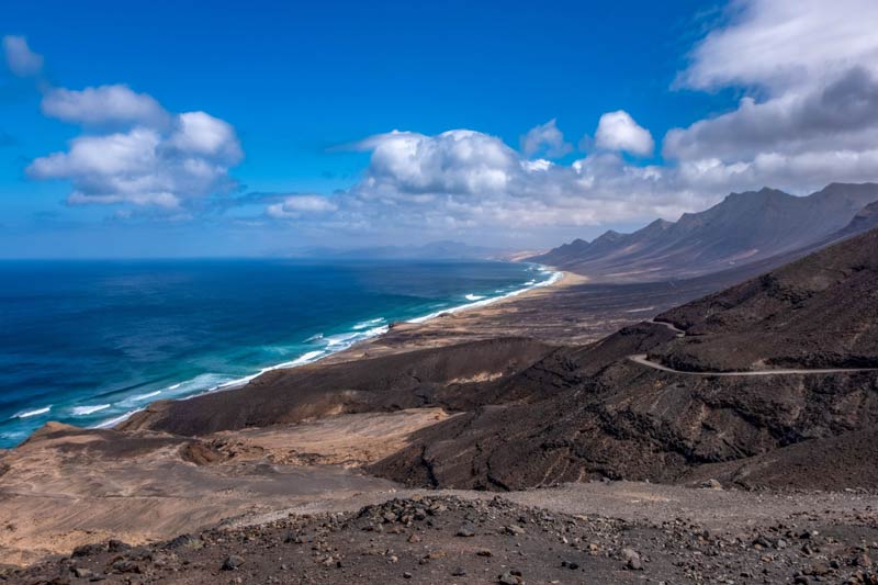Playa de Cofete, donde dormir en Fuerteventura