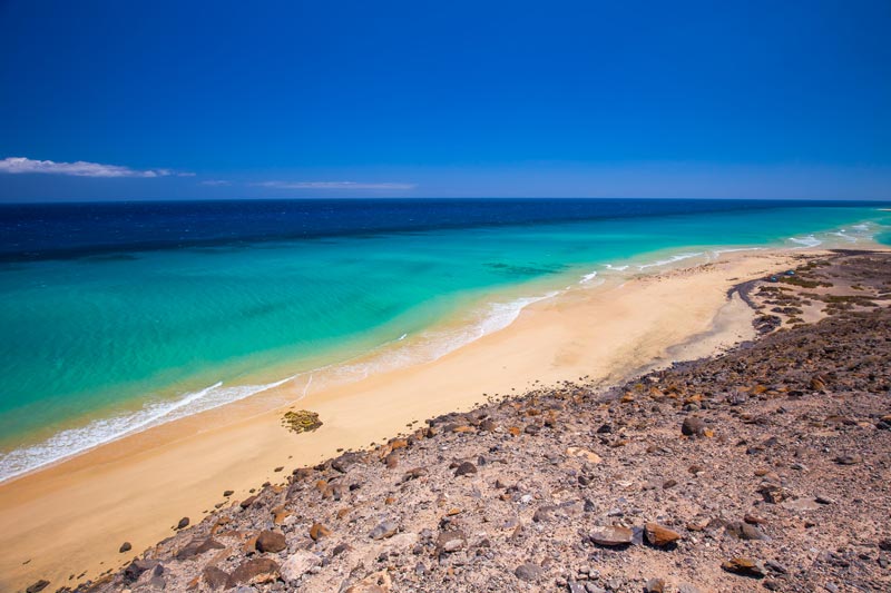 Playa de Esquinzo, playas de Fuerteventura