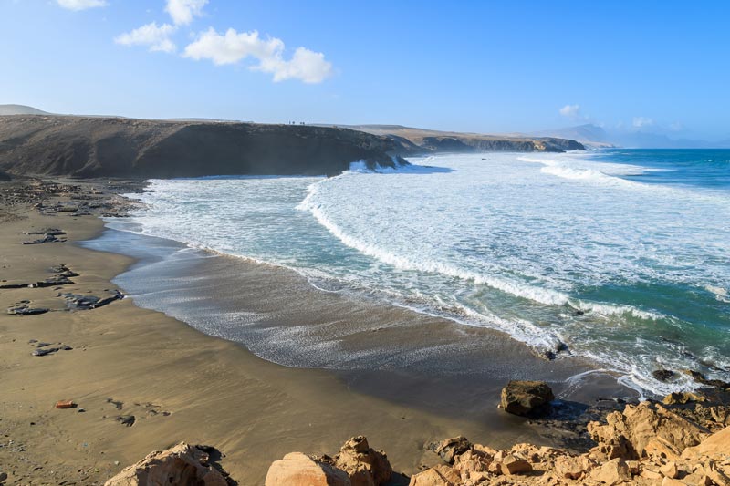 Playa de la Pared, playas de Fuerteventura