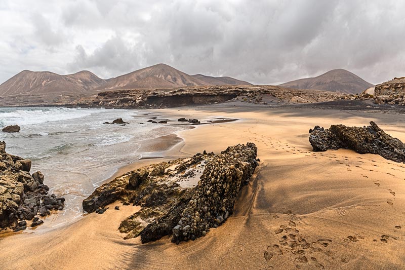 Playa de la Solapa, playas de Fuerteventura