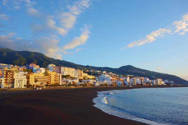 Playa de Santa Cruz de La Palma