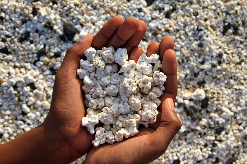 Popcorn Beach, mejores playas de fuerteventura