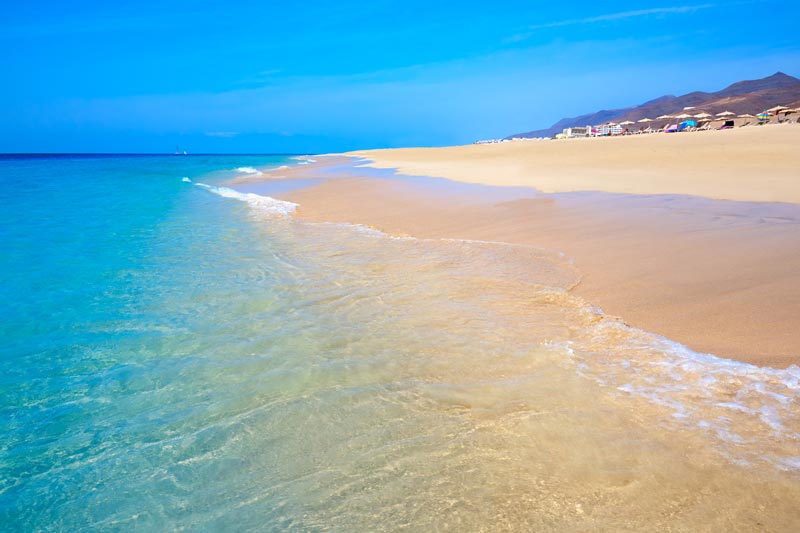 Playa del Matorral, playas de fuerteventura