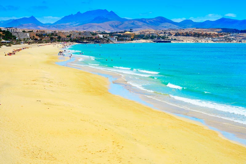 Playa Esmeralda, playas de Fuerteventura