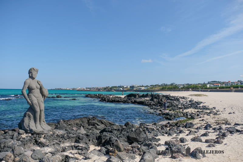 playa gwakji isla de jeju