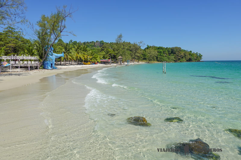 playa romdoul que visitar en koh rong