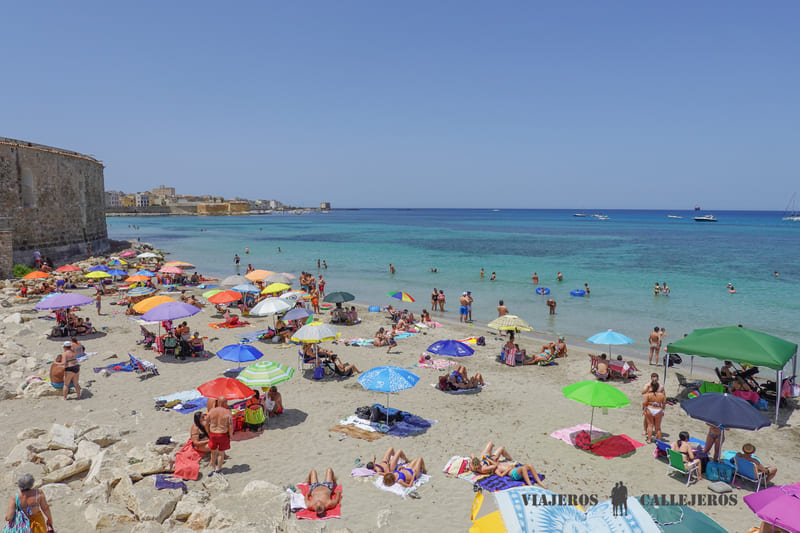playa de trapani
