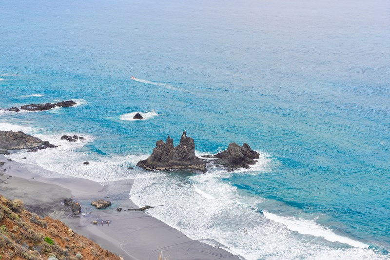 Playa de Benijo Tenerife