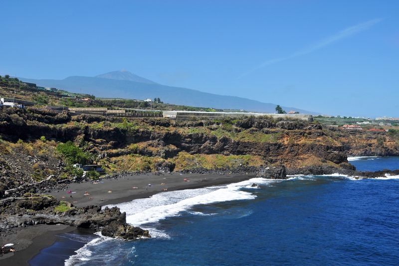 El Bollullo playas Tenerife