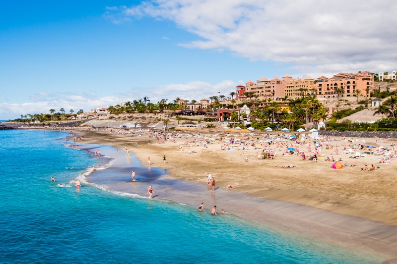 Playa del Duque en Tenerife
