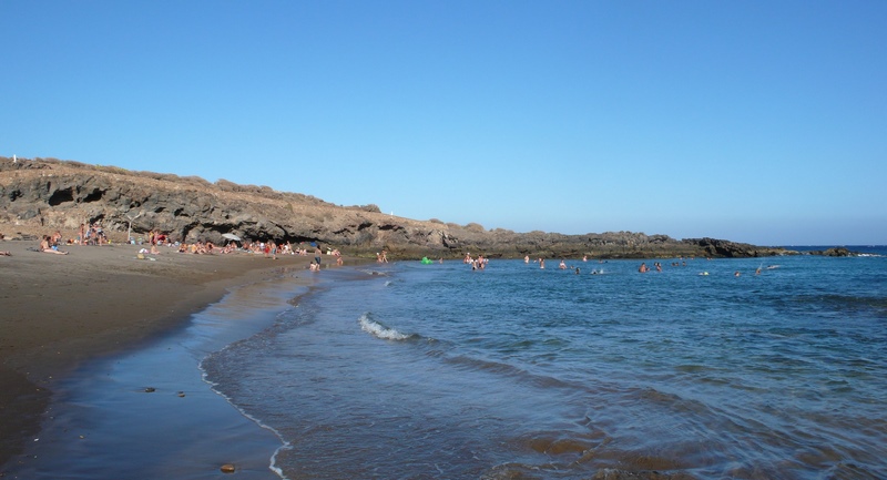 Playa de los Abriguitos Tenerife