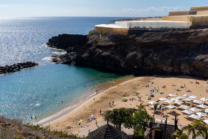 Playa de Abama