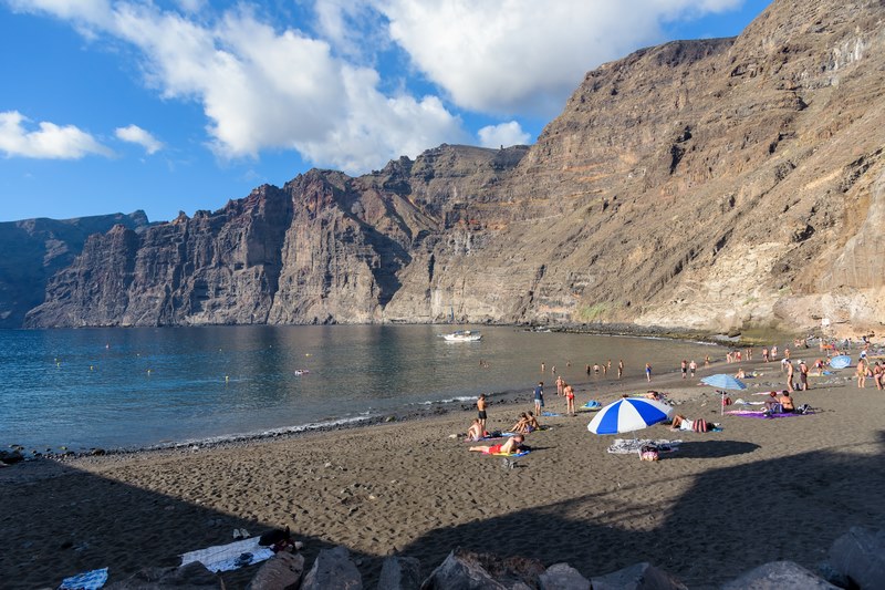 Playas de Tenerife los Guíos