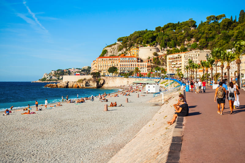 playas de niza