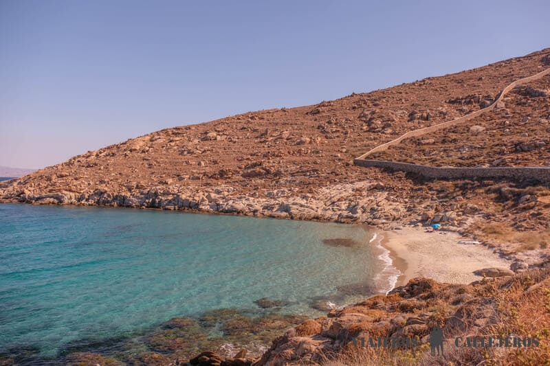 playas que visitar en mykonos