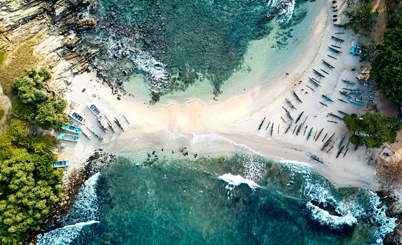 Blue Beach, playas bonitas Sri Lanka