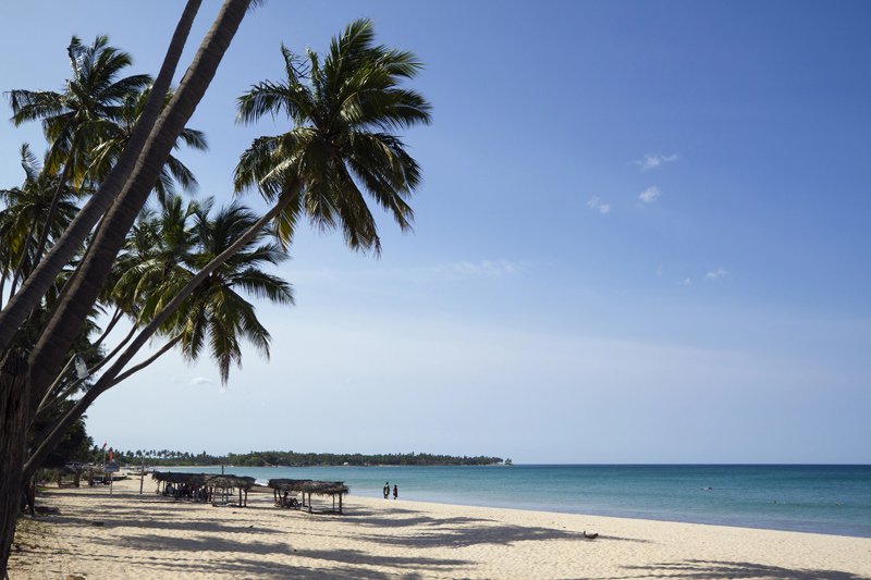 Uppuveli Beach