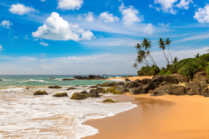 Mejor época para visitar las playas de Sri Lanka