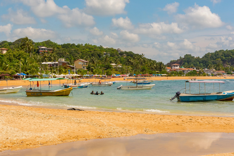 Playa de Unawatuna