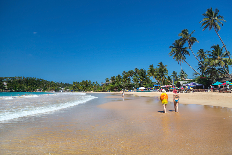 Weligama Beach playas de Sri Lanka