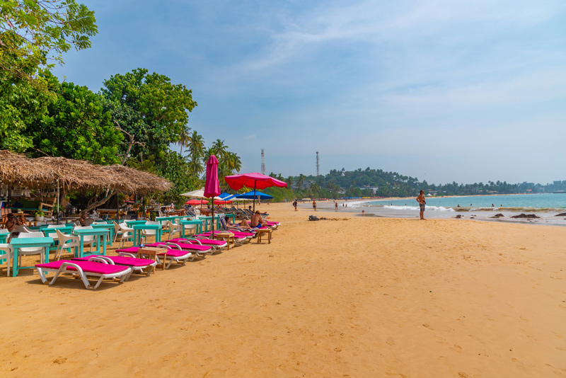 Mirissa Beach
